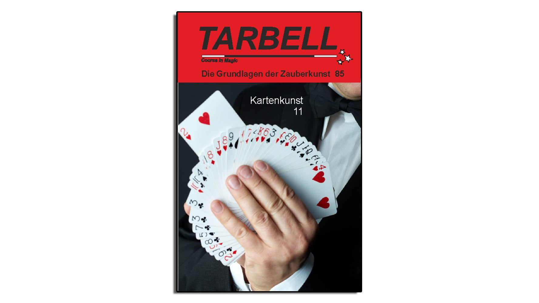 Tarbell 85: Kartenkunst 11 Magic Center Harri bei Deinparadies.ch