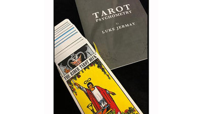 Tarot Psychometry por Luke Jermay Bambu Productions.- Luke Jermay en Deinparadies.ch