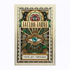 Tattoo Tarot Game |y McMahon-Collis Laurence King Verlag at Deinparadies.ch