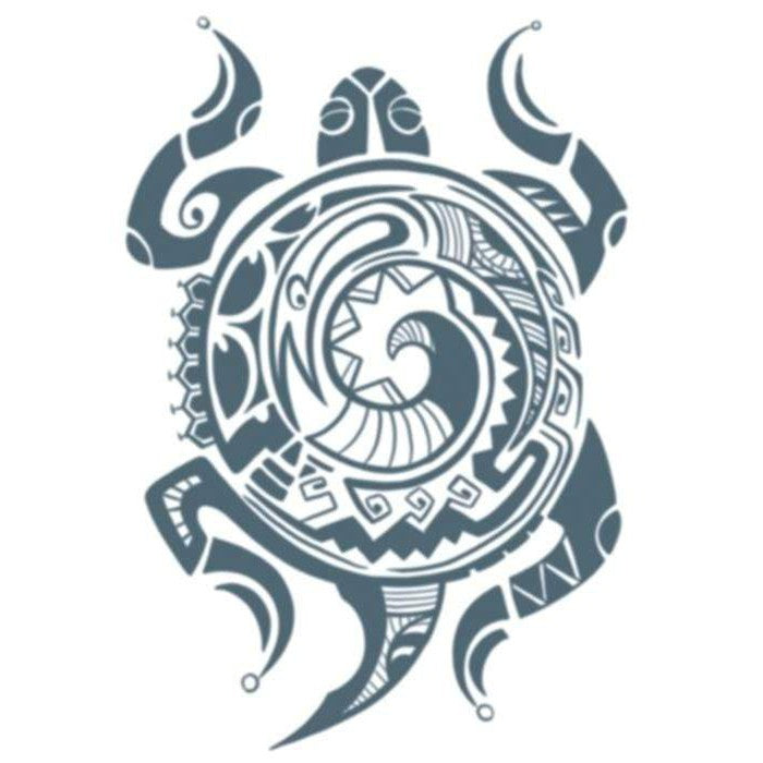 Turtle Tattoo | Klebetattoos Tinsley Transfers bei Deinparadies.ch