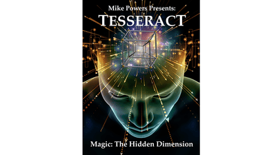 Tesseract de Mike Powers (Libro de tapa dura) Mike Powers Magic en Deinparadies.ch
