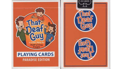 That Deaf Guy Playing Cards Paradise Edition Deinparadies.ch bei Deinparadies.ch