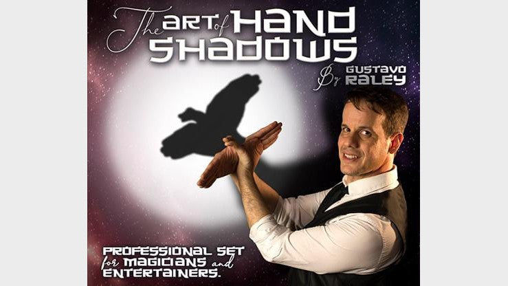 Art of Hand Shadows by Gustavo Raley Richard Laffite Entertainment Group Deinparadies.ch