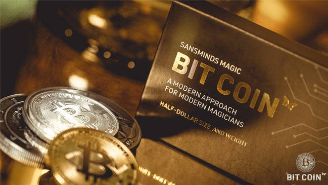 Bitcoin Münzenset (3 Stk.) Murphy's Magic bei Deinparadies.ch