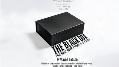 La boîte noire de Wayne Dobson Alan Wong Deinparadies.ch