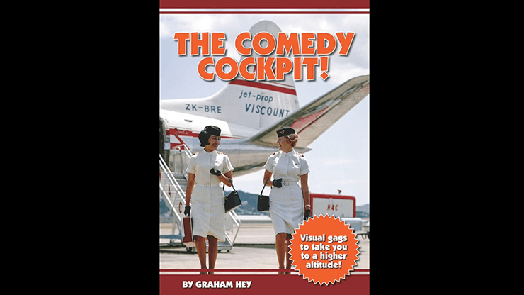 The Comedy Cockpit by Graham Hey Murphy's Magic Deinparadies.ch