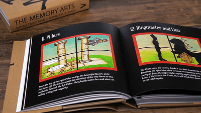 The Memory Arts by Sarah Trustman Vanishing Inc. bei Deinparadies.ch