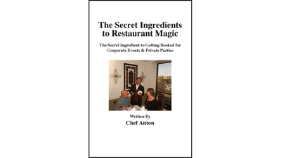 The Secret Ingredients to Restaurant Magic by Chef Anton Deinparadies.ch bei Deinparadies.ch