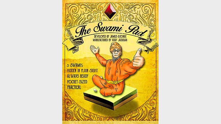 The Swami Pad Magic Owl Supplies bei Deinparadies.ch