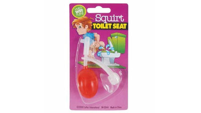Spritz toilet seat | Squirt Toilet Seat Fun Promotion at Deinparadies.ch