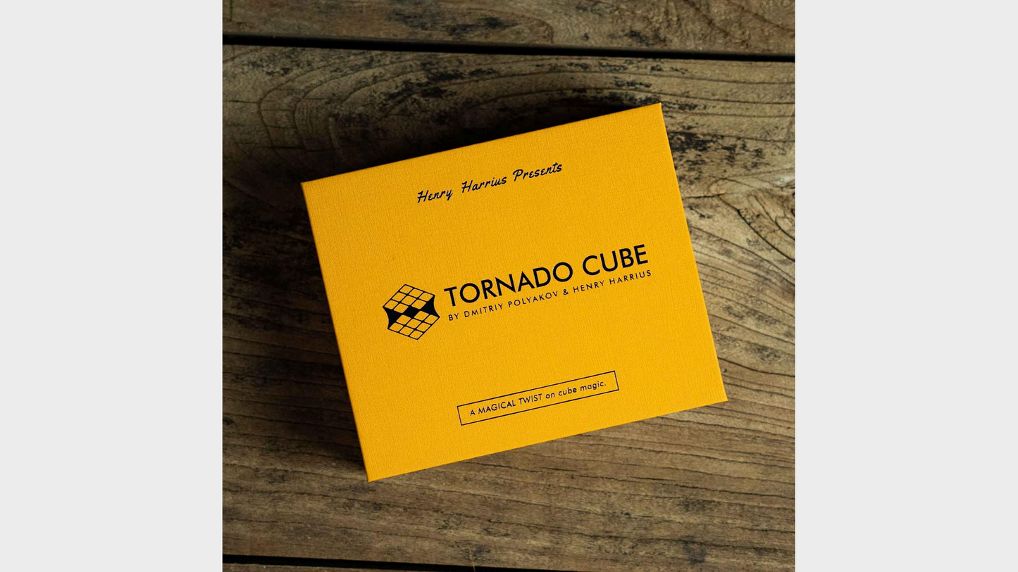 Cubo tornado | Henry Harrius Henry Harrius a Deinparadies.ch