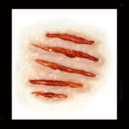 Tinsley 3D Kratzwunde | Attacked Tinsley Transfers bei Deinparadies.ch