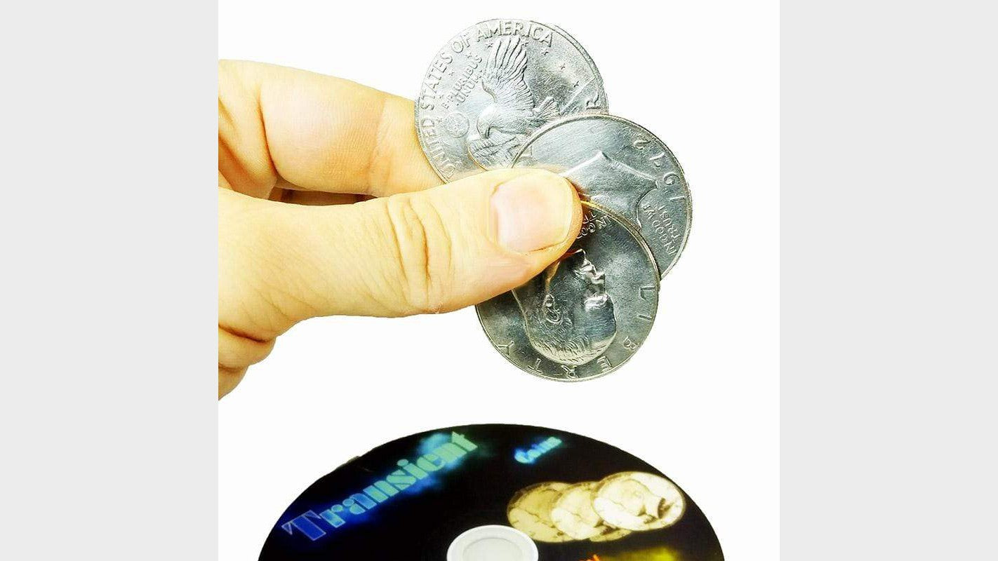 Transient Dollar DVD und Münzen Roy Kueppers bei Deinparadies.ch