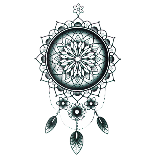 Traumfänger Tattoo | Klebetattoos Deinparadies.ch bei Deinparadies.ch