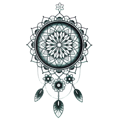 Traumfänger Tattoo | Klebetattoos Deinparadies.ch bei Deinparadies.ch