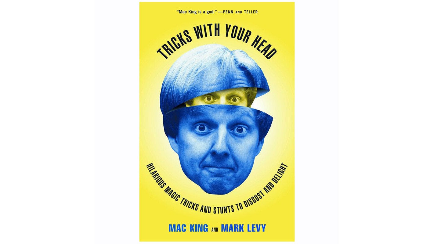 Tricks with Your Head | Mac King Crown Publications Deinparadies.ch