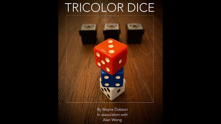 Tricolor Dice by Wayne Dobson Alan Wong at Deinparadies.ch