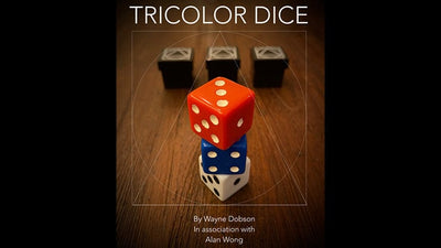 Tricolor Dice di Wayne Dobson Alan Wong a Deinparadies.ch