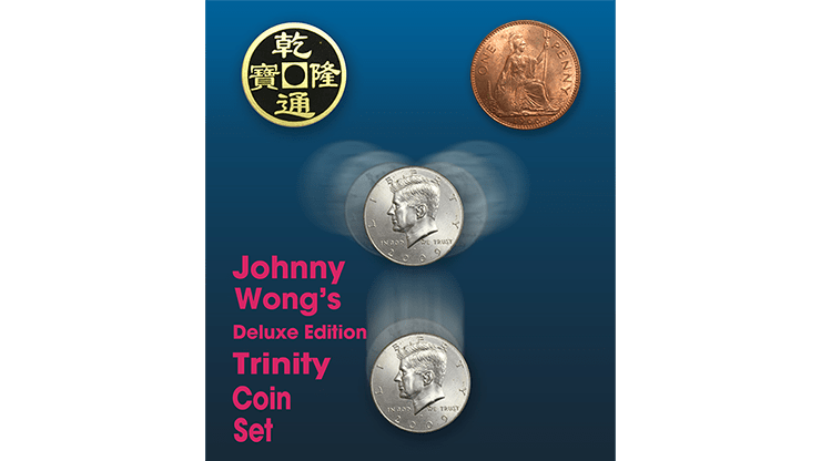 Trinity Coin Set Deluxe by Johnny Wong Johnny Wong at Deinparadies.ch