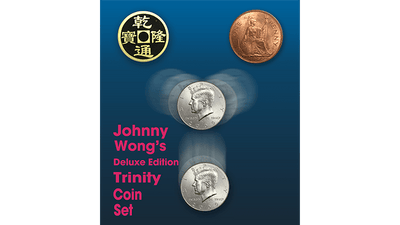 Trinity Coin Set Deluxe de Johnny Wong Johnny Wong en Deinparadies.ch