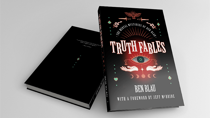 Truth Fables | book | Ben Blue at Thomas Baxter Deinparadies.ch