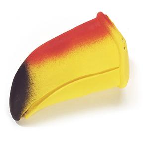 Toucan beak with rubber band and cardboard nose Deinparadies.ch