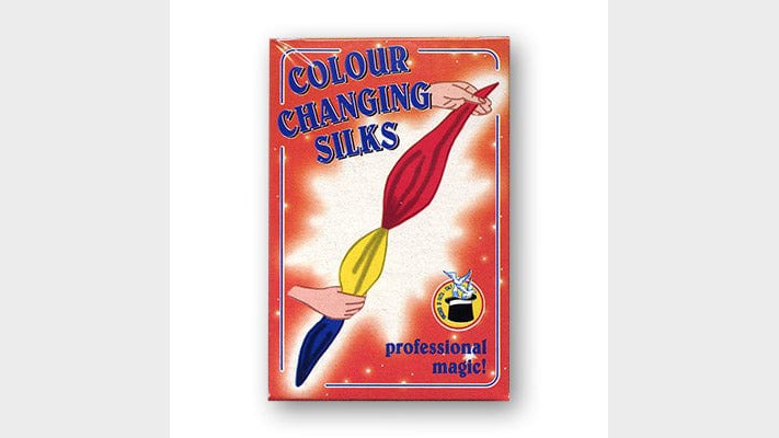 Tuchfärbung | Color Changing Silks | klein Difatta Magic bei Deinparadies.ch