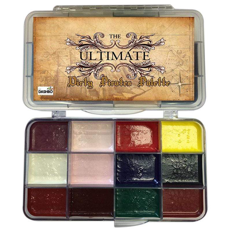 Ultimate Dirty Pirate 12 Palette Dashbo Creative FX at Deinparadies.ch