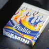Ultra Diablo Blue Playing Cards by Gemini Deinparadies.ch consider Deinparadies.ch