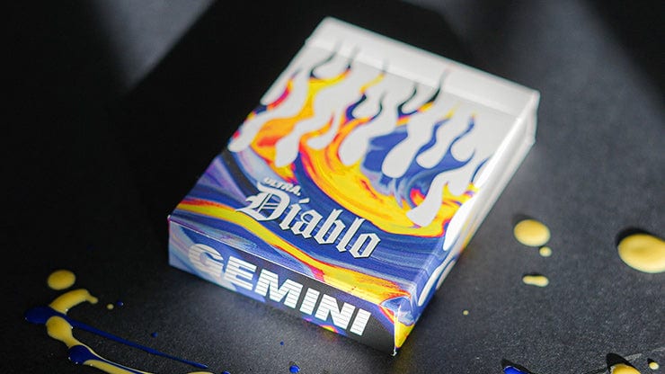 Carte da gioco Ultra Diablo Blue di Gemini Deinparadies.ch a Deinparadies.ch