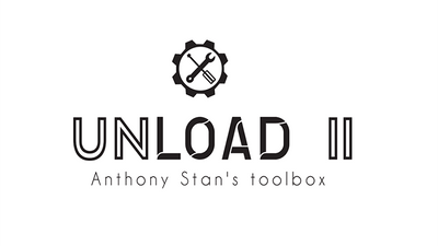 Unload 2.0 Blue by Anthony Stan Magic Owl Supplies Deinparadies.ch