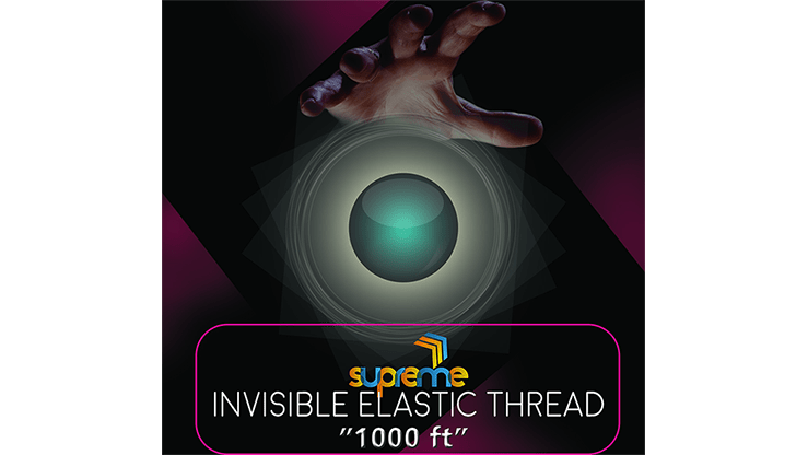 Invisible thread (elastic) 300m spool Sandeep Tulsyan at Deinparadies.ch