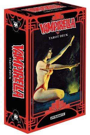 Vampirella Tarot deck of cards Deinparadies.ch consider Deinparadies.ch