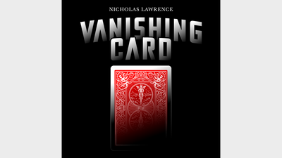 The Vanishing Card by Nicholas Lawrence Penguin Magic Deinparadies.ch