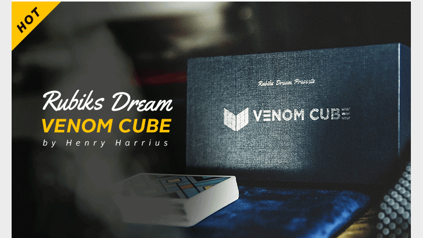 Venom Cube | Henry Harrius Henry Harrius at Deinparadies.ch
