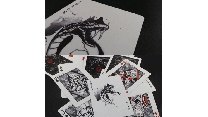 Venom Deck by US Playing Cards Alakazam Magic bei Deinparadies.ch