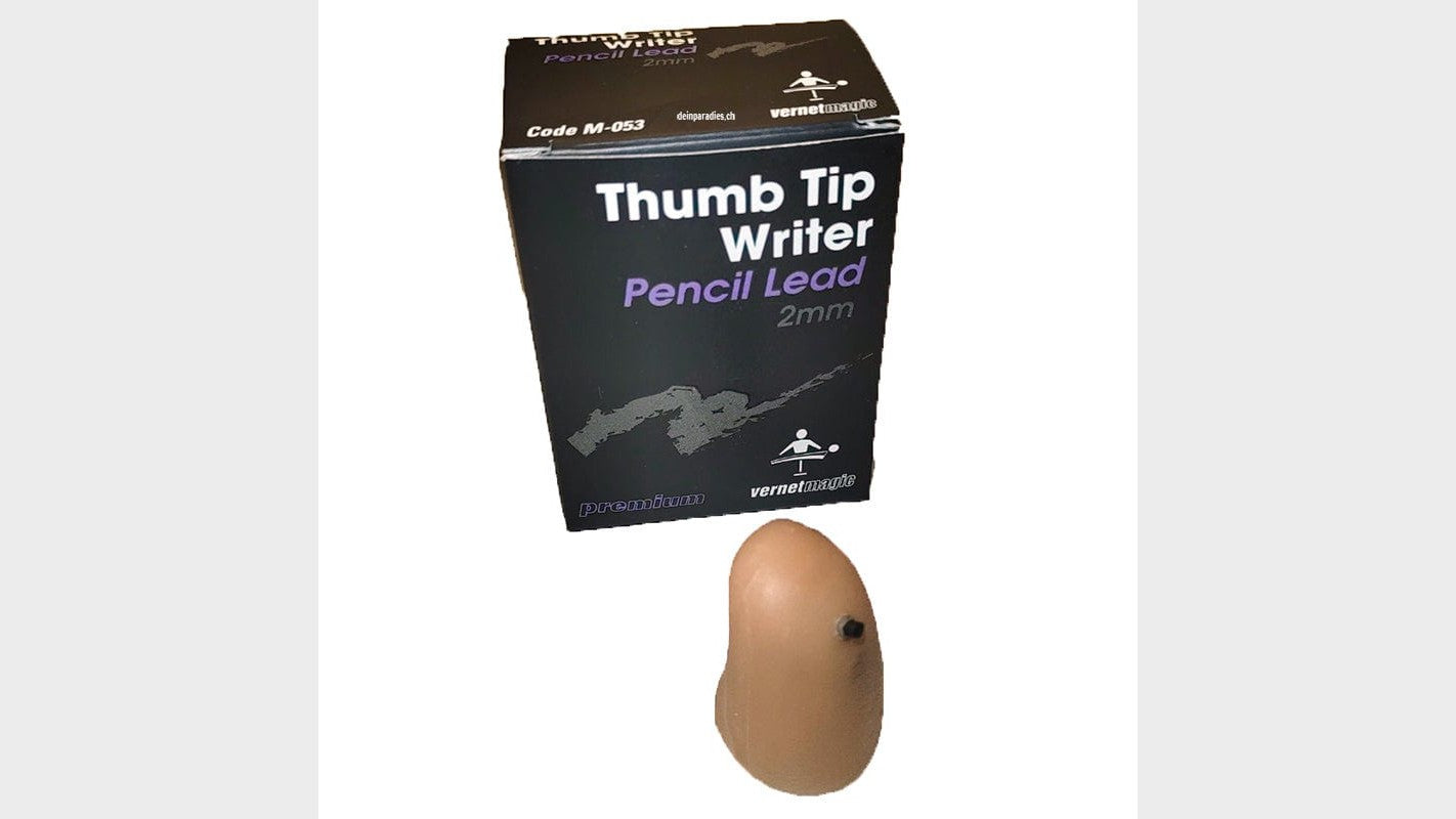 Thumb Tip Writer | Thumb recorder | Vernet - Pencil - Murphy's Magic