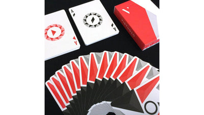 Virtuoso Playing Cards P1 Foundations | rot Virtuoso bei Deinparadies.ch