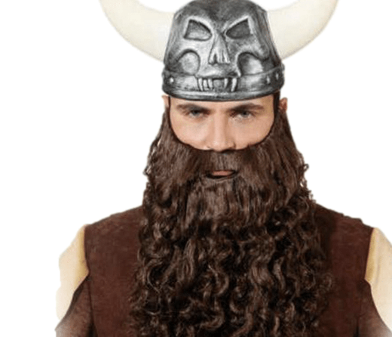 Barba completa Vikingo marrón Deinparadies.ch en Deinparadies.ch