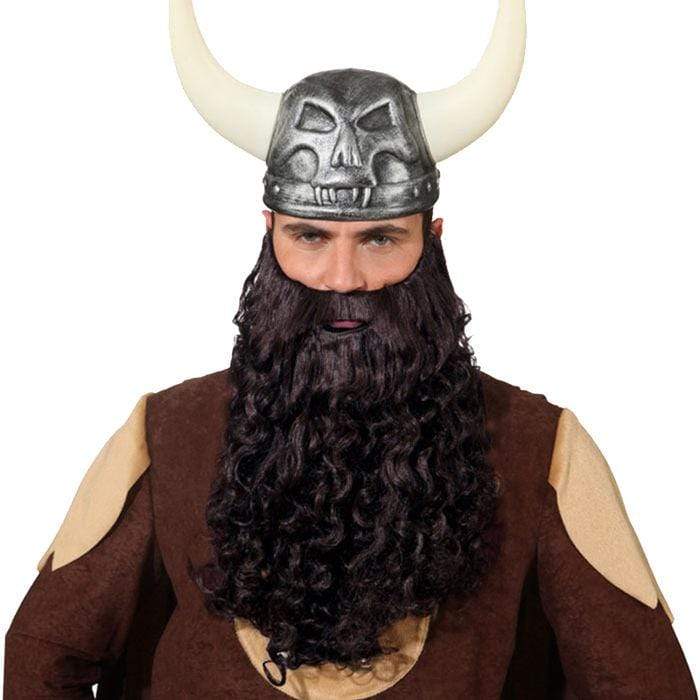 Barba completa vikinga negra Deinparadies.ch en Deinparadies.ch