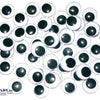 Movable wiggly eyes black/white ø18mm (50 pcs.) Eduplay at Deinparadies.ch