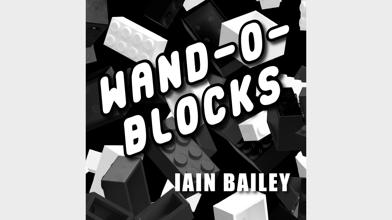 Wand-O-Blocks | Ian Bailey Penguin Magic bei Deinparadies.ch