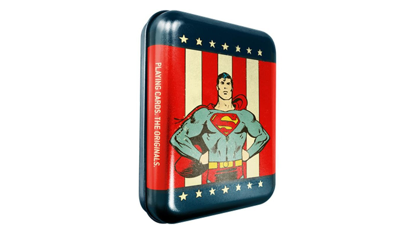 Warner Superhero Superman Playing Cards Cartamundi at Deinparadies.ch