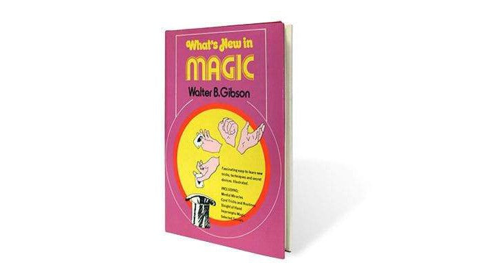 Qué hay de nuevo en Magic por Walter Gibson en EZRobbins Deinparadies.ch