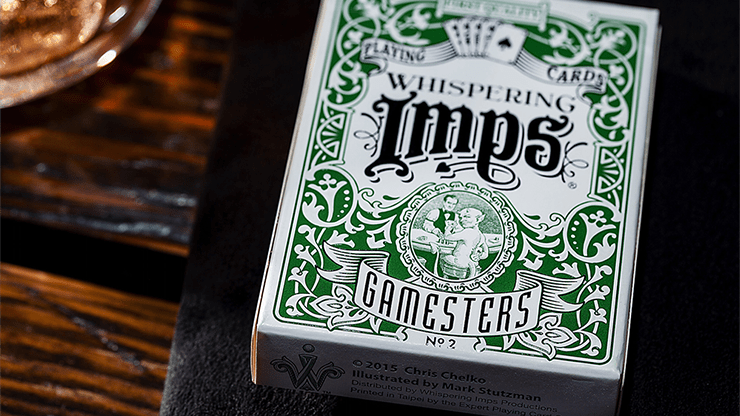 Whispering Imps Green - Exclusive Limited Edition Magic Owl Supplies bei Deinparadies.ch