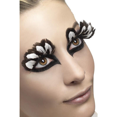 Eyelashes SY Brown Feathers Fever at Deinparadies.ch