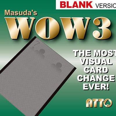 WOW 3.0 Blank by Katsuya Masuda Katsuya Masuda bei Deinparadies.ch