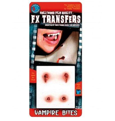 Transfert de plaie 3D Vampire Bites Tinsley Transfers à Deinparadies.ch