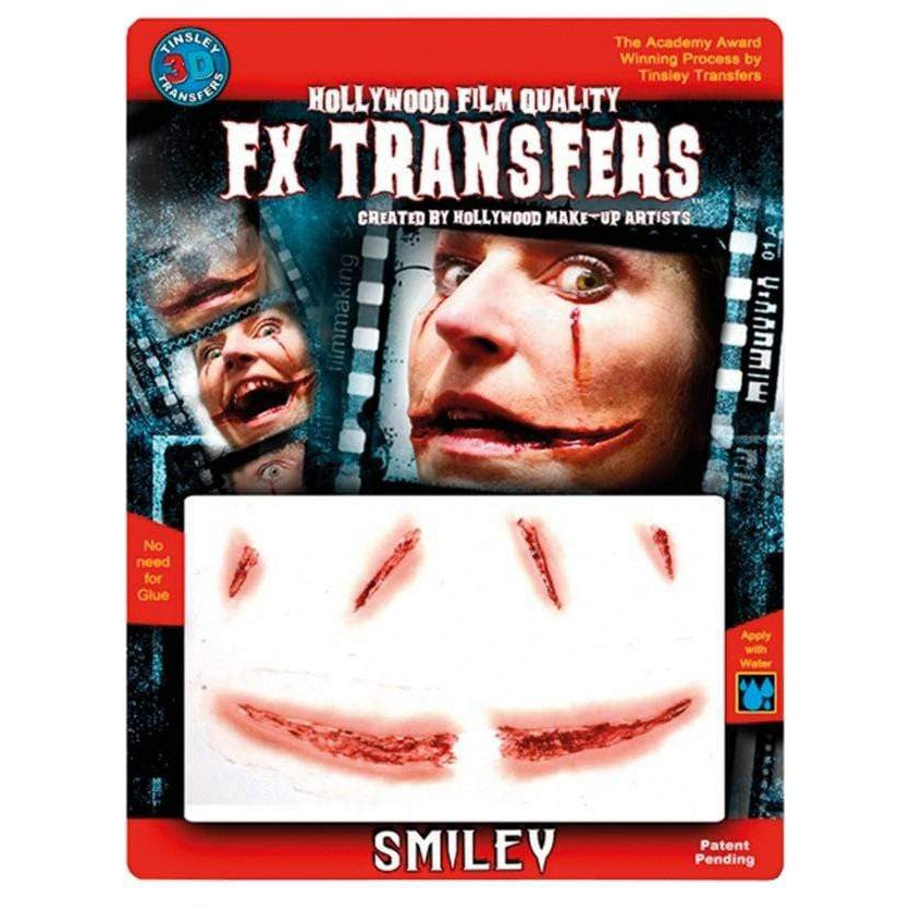 Wundtransfer Blutiges Lachen Tinsley Transfers bei Deinparadies.ch