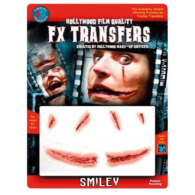 Wundtransfer Blutiges Lachen Tinsley Transfers bei Deinparadies.ch